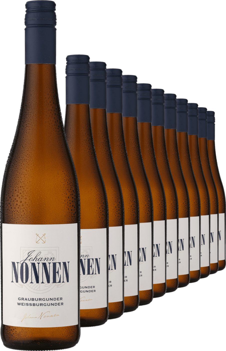 2022 Johann Nonnen Grauburgunder & Weißburgunder im 12er-Vorratspaket  Club of Wine DE
