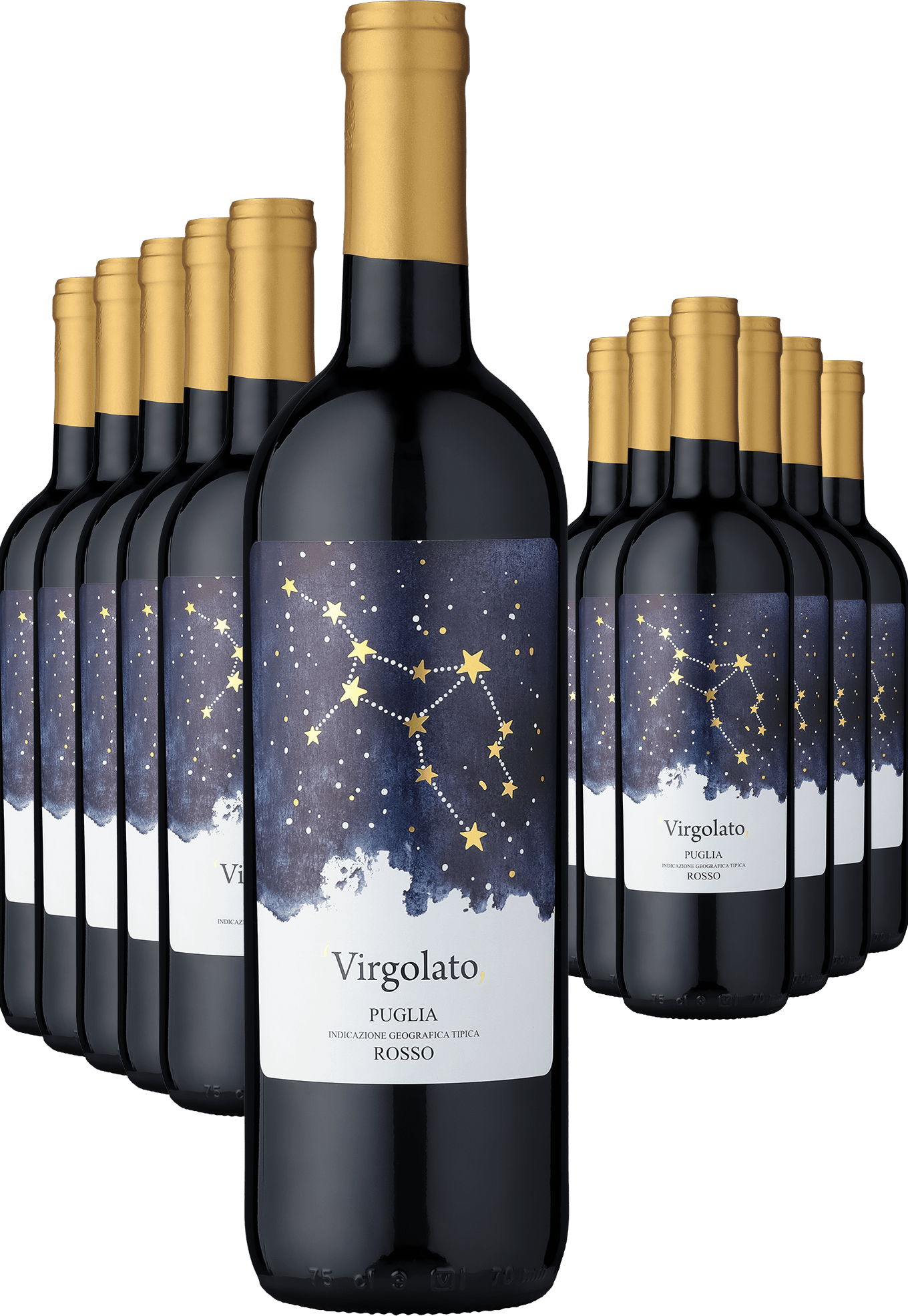 6+6-PAKET Virgolato Puglia Rosso | of Wine 2021 Club