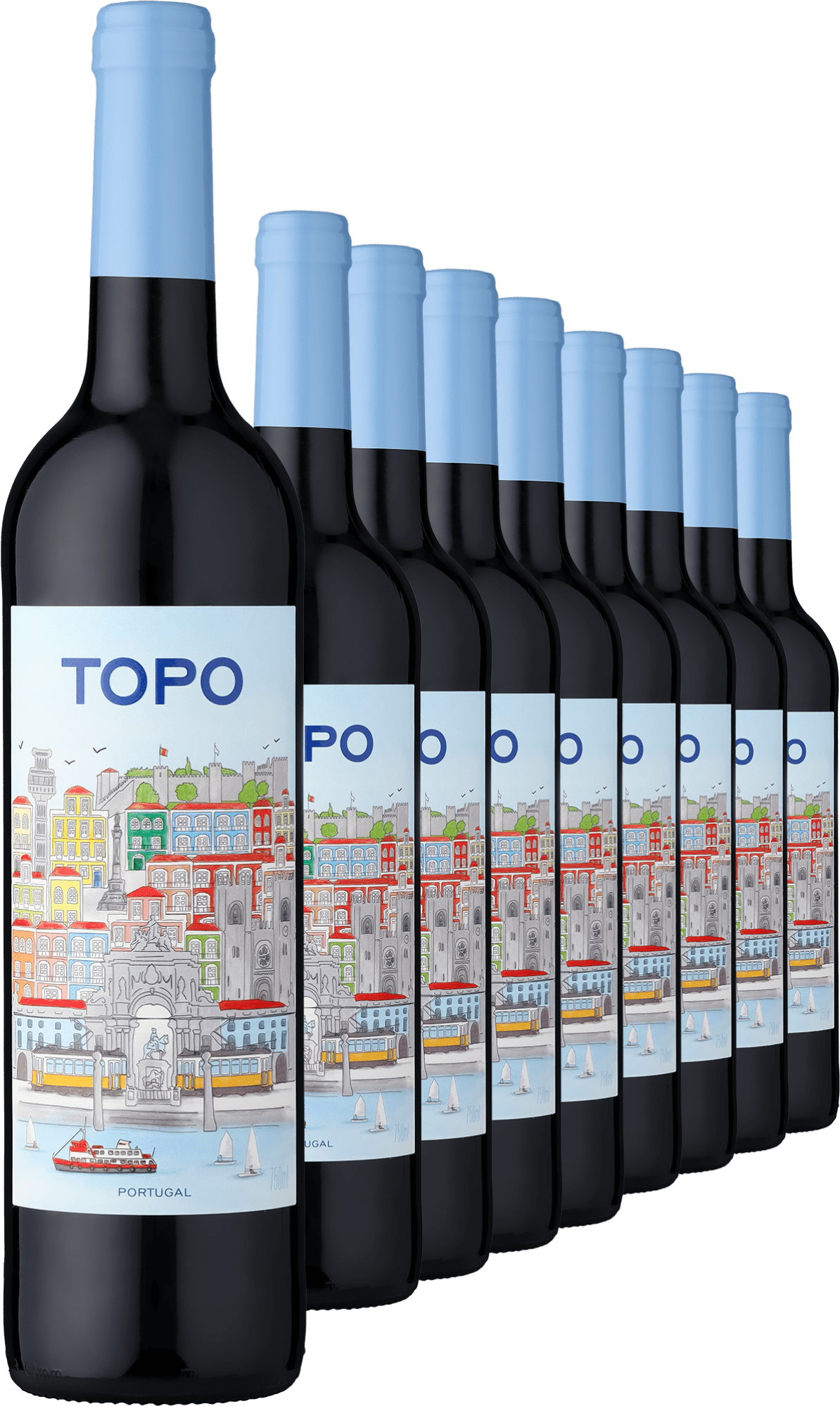 2020 Casa Santos Lima »Topo Tinto« im 9er-Vorratspaket  Club of Wine DE