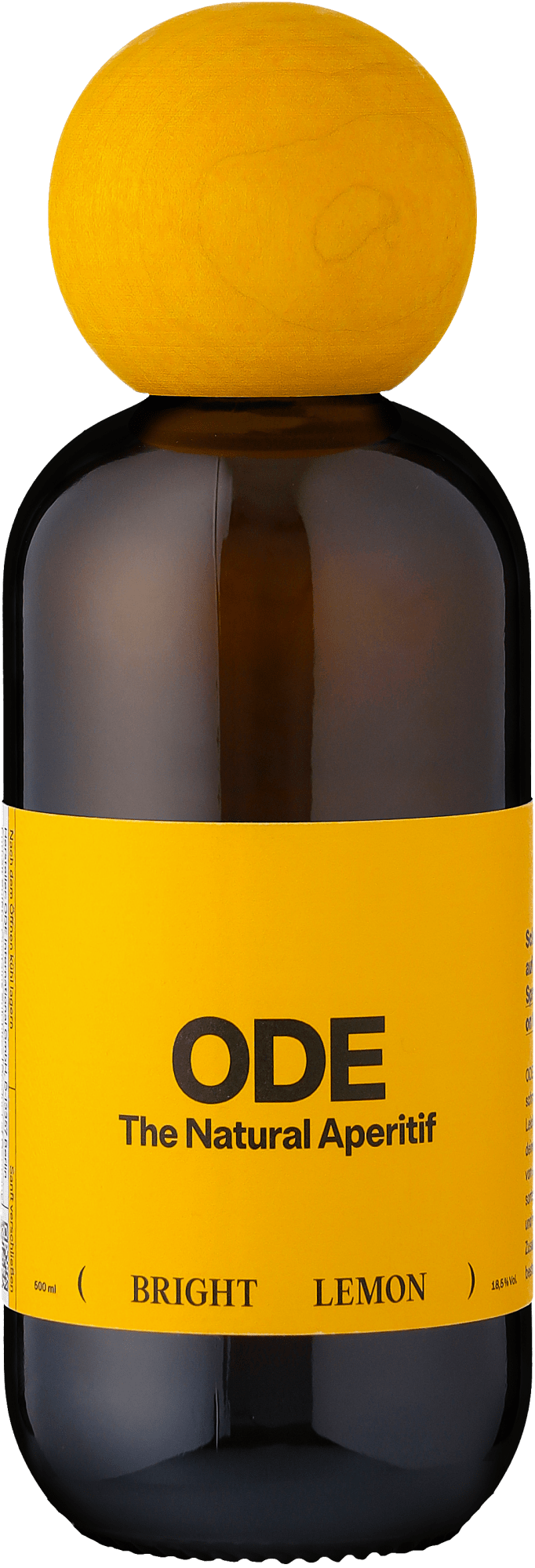 0038407847300 - ODE »Bright Lemon« Natural Aperitif - 05l 0038407847300 - ODE »Bright Lemon« Natural Aperitif - 05l