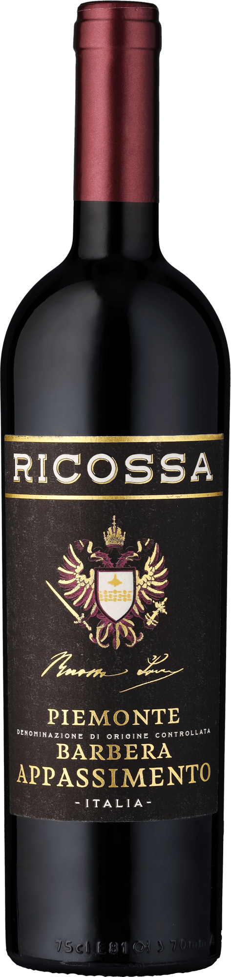 Ricossa Barbera Appassimento