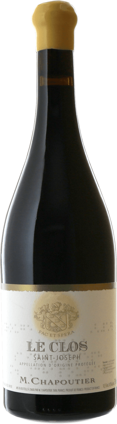 Image of M. Chapoutier »Le Clos« Rouge - ab 6 Flaschen in der Holzkiste - Demeter