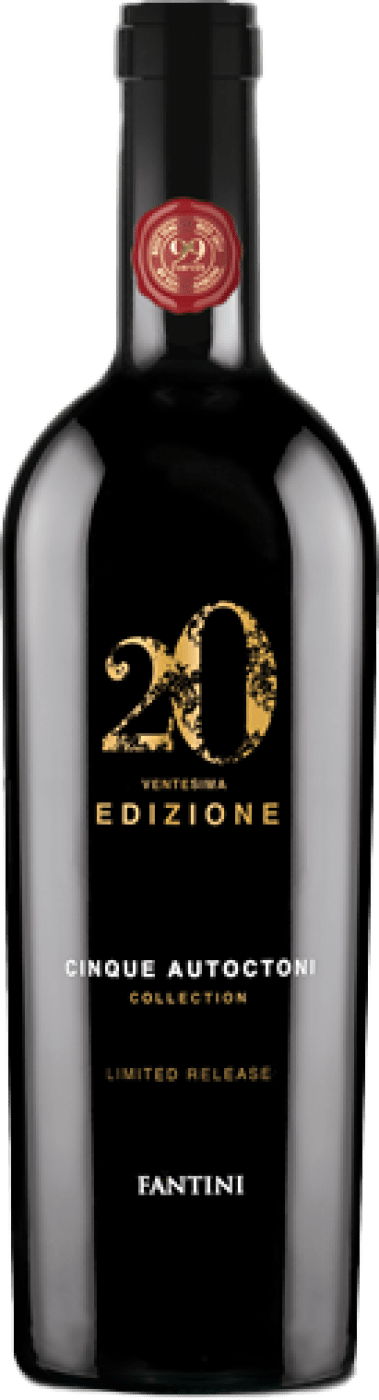 Edizione Fantini Collection Rosso  Club of Wine DE