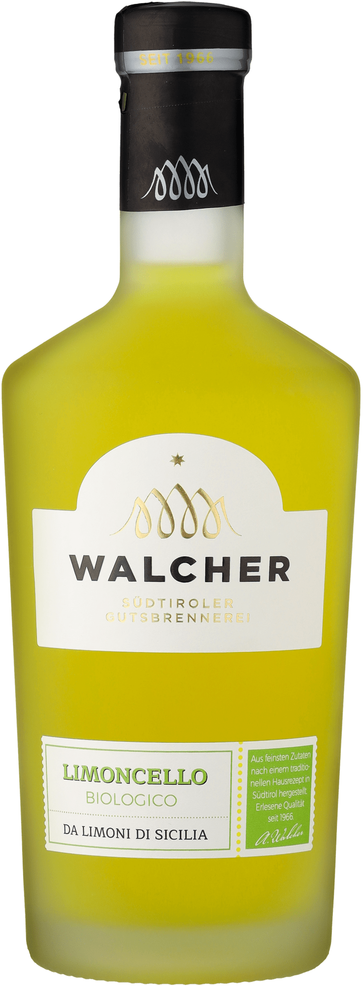 8016448001419 - Walcher Limoncello Bio - 25% vol 8016448001419 - Walcher Limoncello Bio - 25% vol