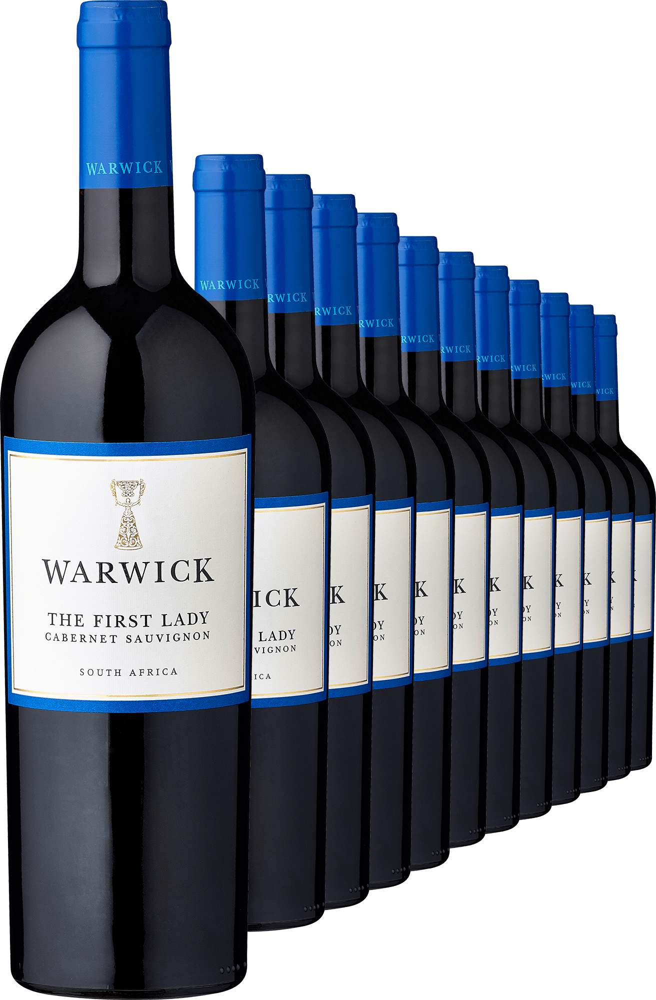 2023 Warwick Estate »The First Lady« Cabernet Sauvignon im 12er-Vorratspaket