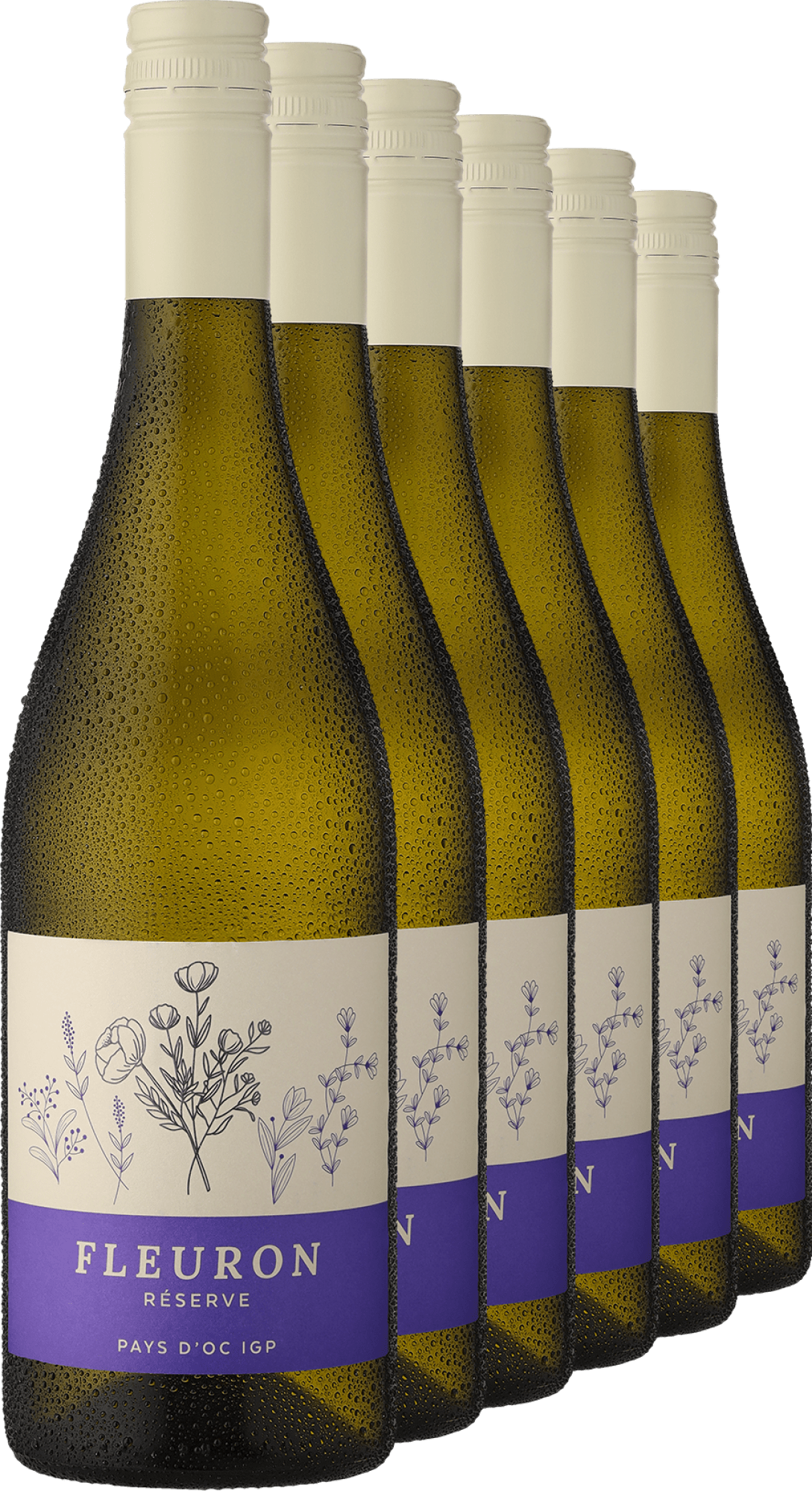 2024 Fleuron Chardonnay Réserve im 6er-Vorratspaket