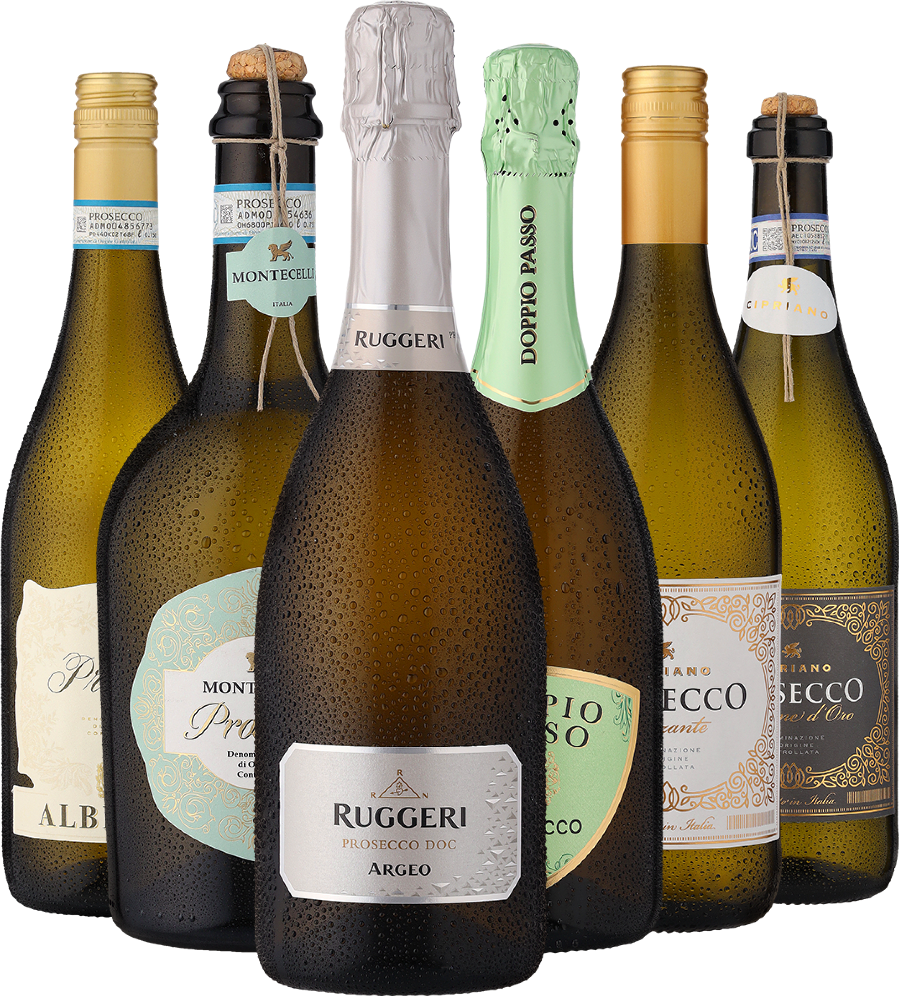 6er-Probierpaket »Prosecco-Liebe«