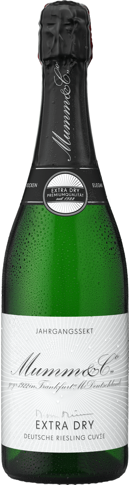 Mumm Nostalgie Edition Riesling Sekt