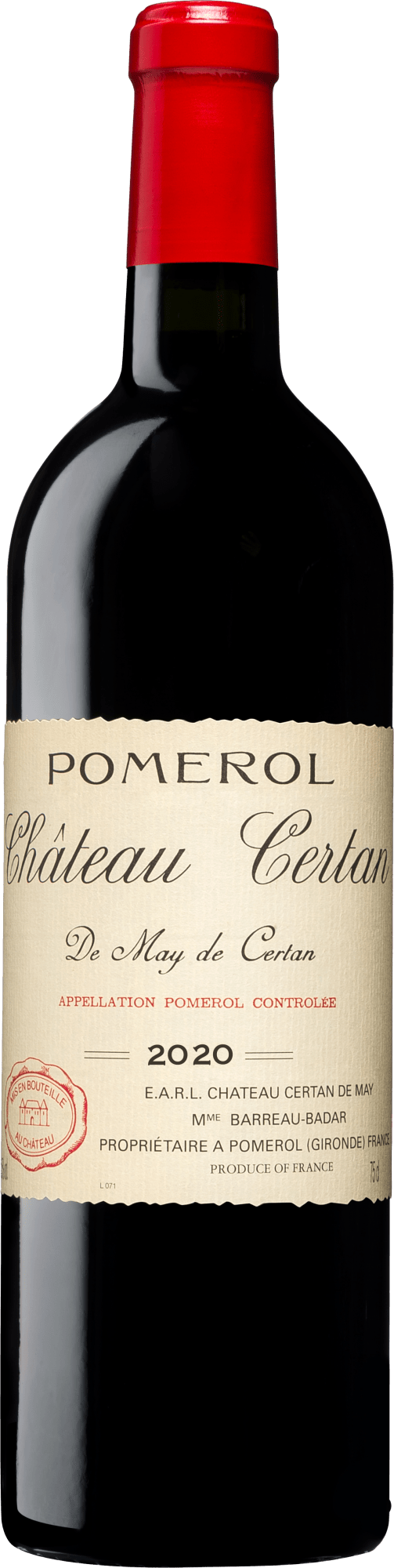 Château Certan De May - Château Certan De May Château Certan De May - Château Certan De May