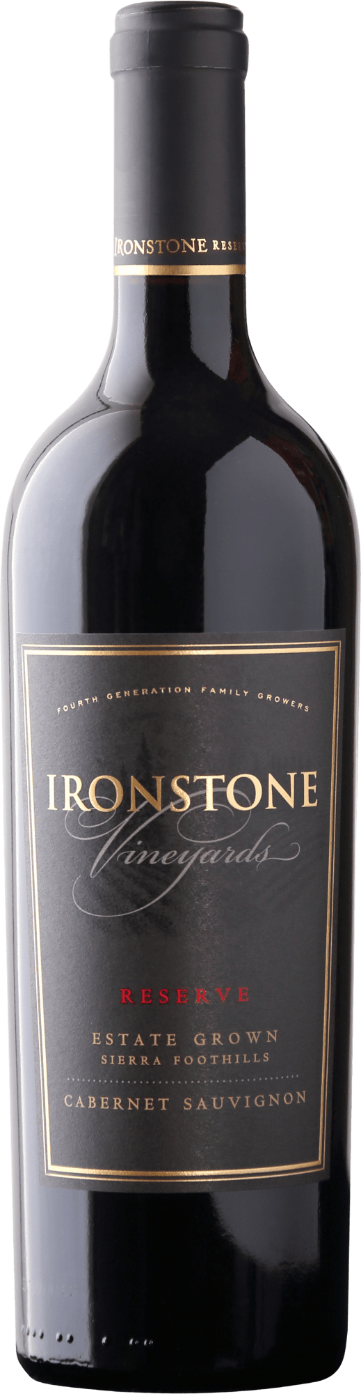 Ironstone Vineyards Cabernet Sauvignon Reserve Estate Grown