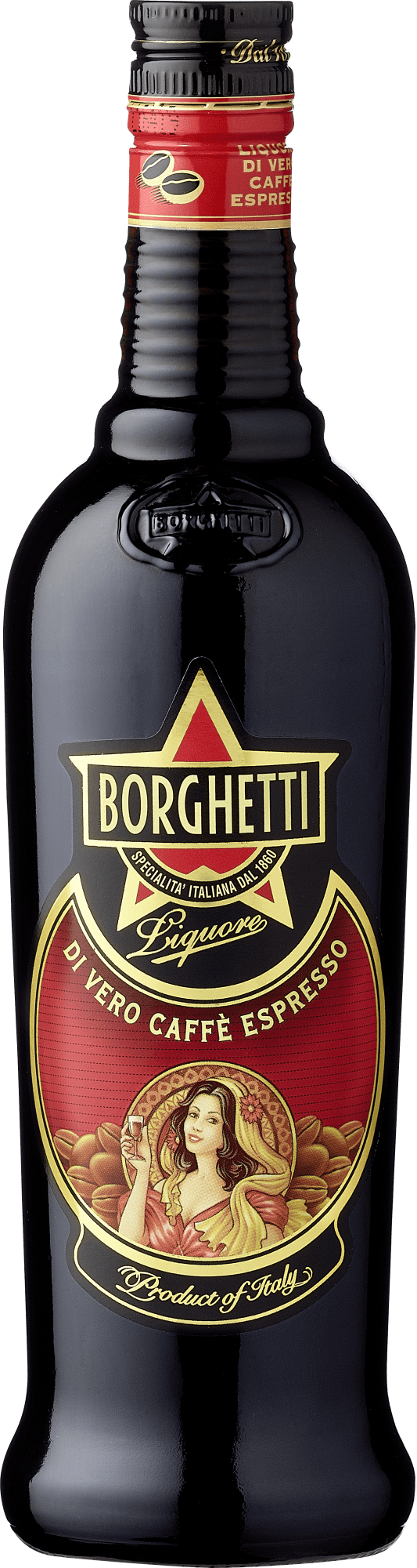 8004400007111 - Caffè Borghetti Kaffeelikör - 25% vol 8004400007111 - Caffè Borghetti Kaffeelikör - 25% vol