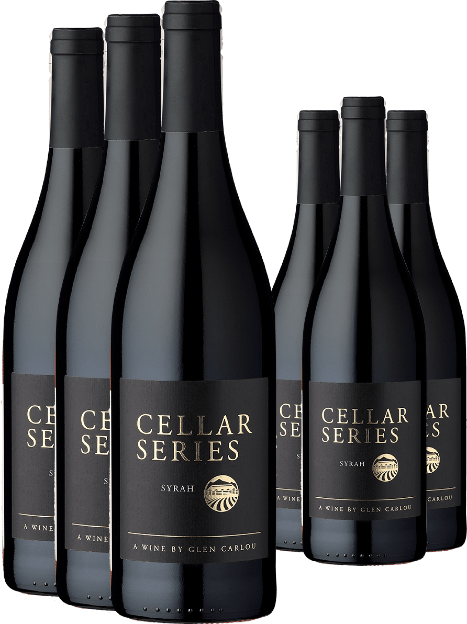 2022 Glen Carlou »Cellar Series« Syrah im 6er-Vorratspaket