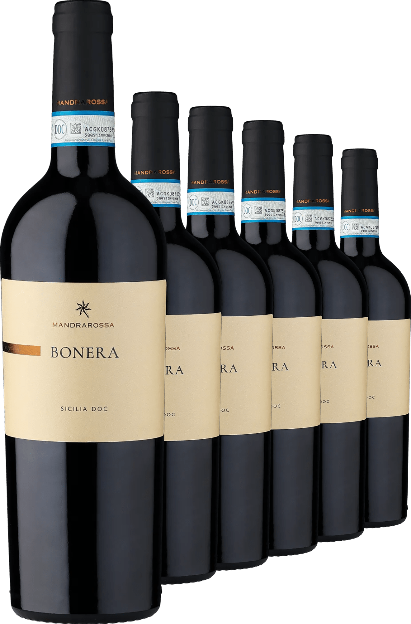 Image of 2021 Mandrarossa »Bonera« im 6er-Vorratspaket