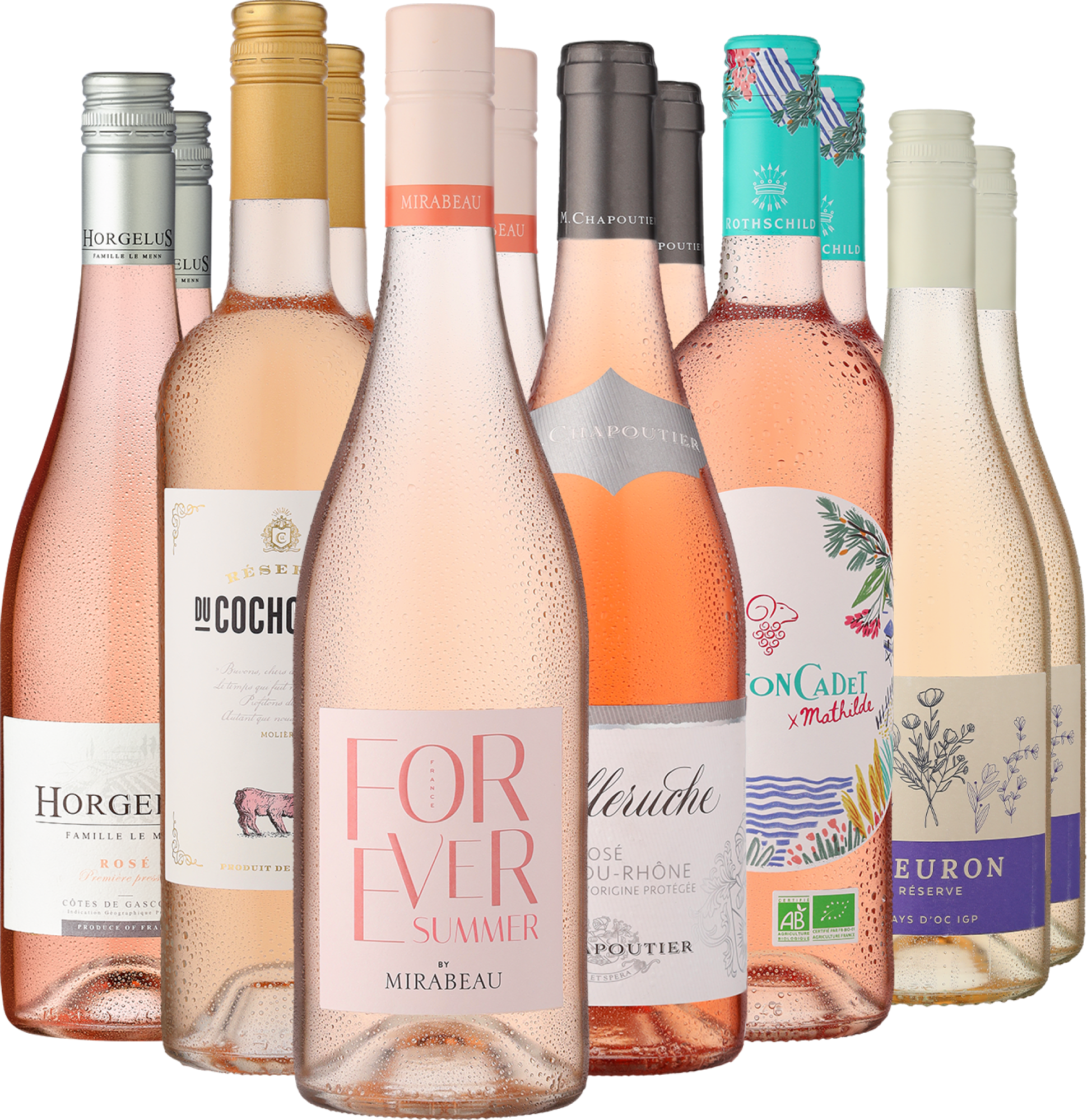 4002859996592 - 12er-Probierpaket »Frankreich Rosé-Spezial« 4002859996592 - 12er-Probierpaket »Frankreich Rosé-Spezial«