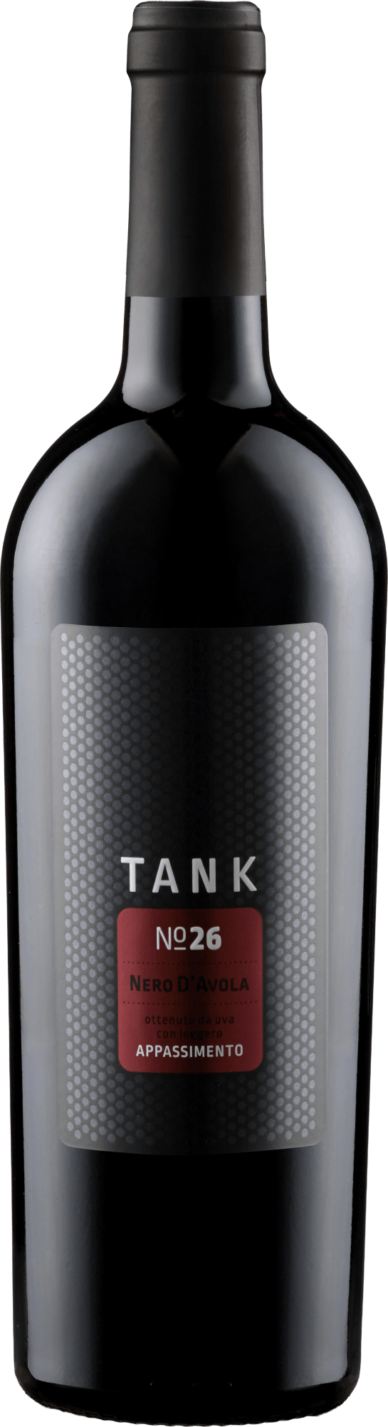 Camivini »TANK 26« Nero d'Avola Appassimento