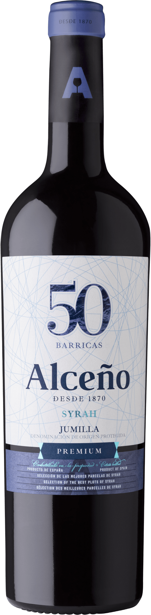 Bodegas Alceño »50 Barricas« Premium Syrah – Bio