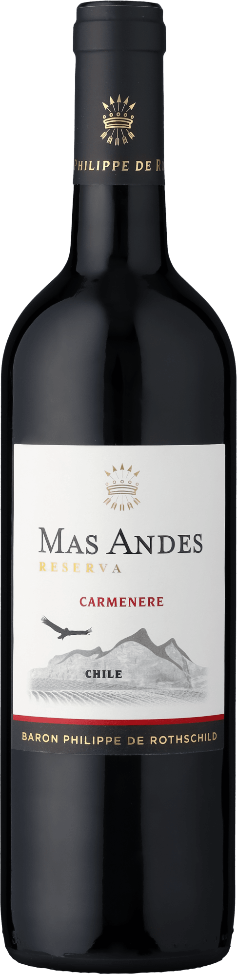 7804462004629 - Rothschild Mas Andes Reserva Carménère 7804462004629 - Rothschild Mas Andes Reserva Carménère