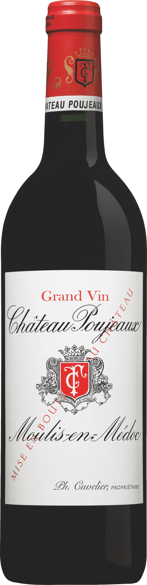 CHÂTEAU POUJEAUX - Château Poujeaux