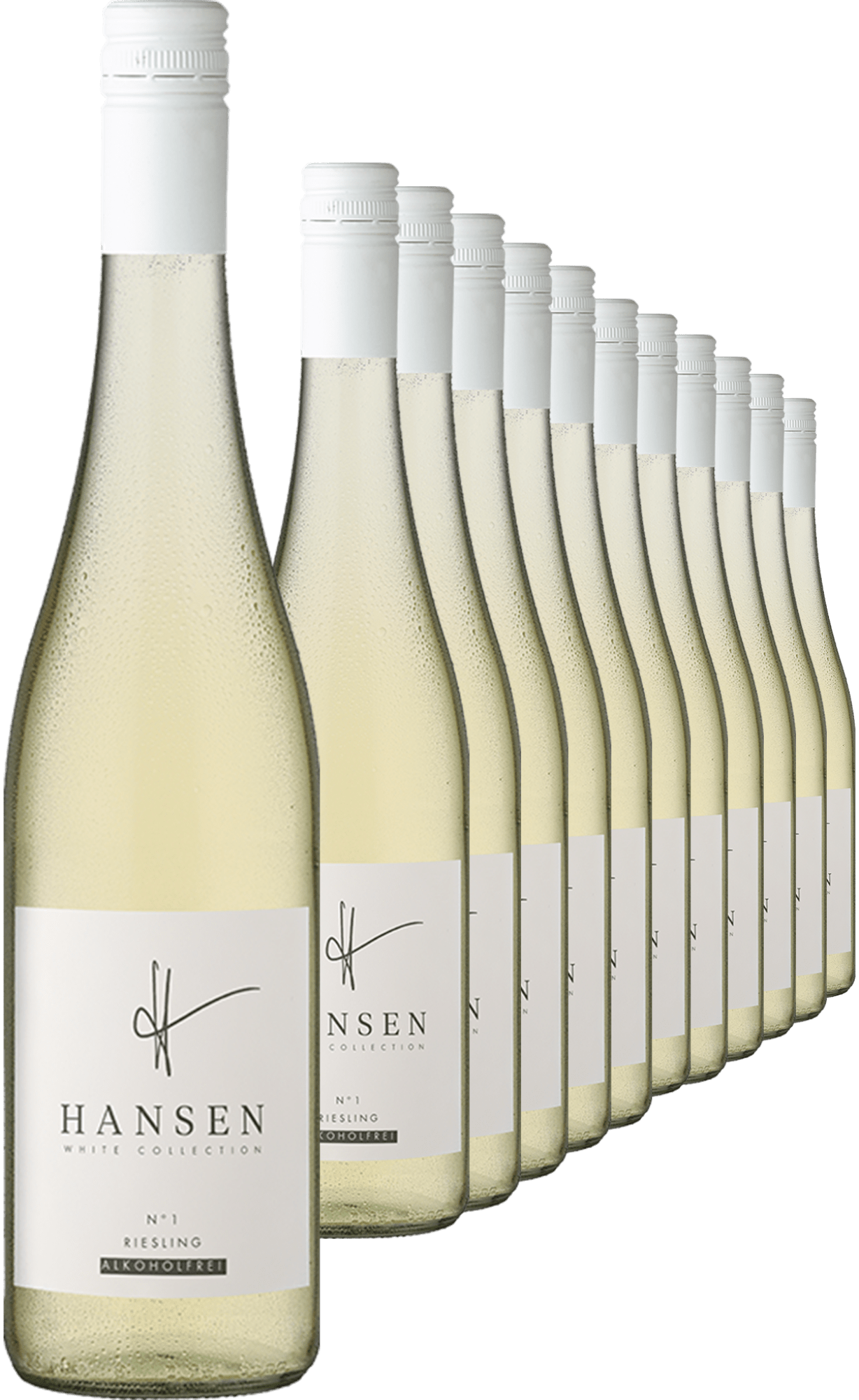 4002859989365 - HANSEN »White Collection« N°1 Riesling Alkoholfrei im 12er-Vorratspaket 4002859989365 - HANSEN »White Collection« N°1 Riesling Alkoholfrei im 12er-Vorratspaket