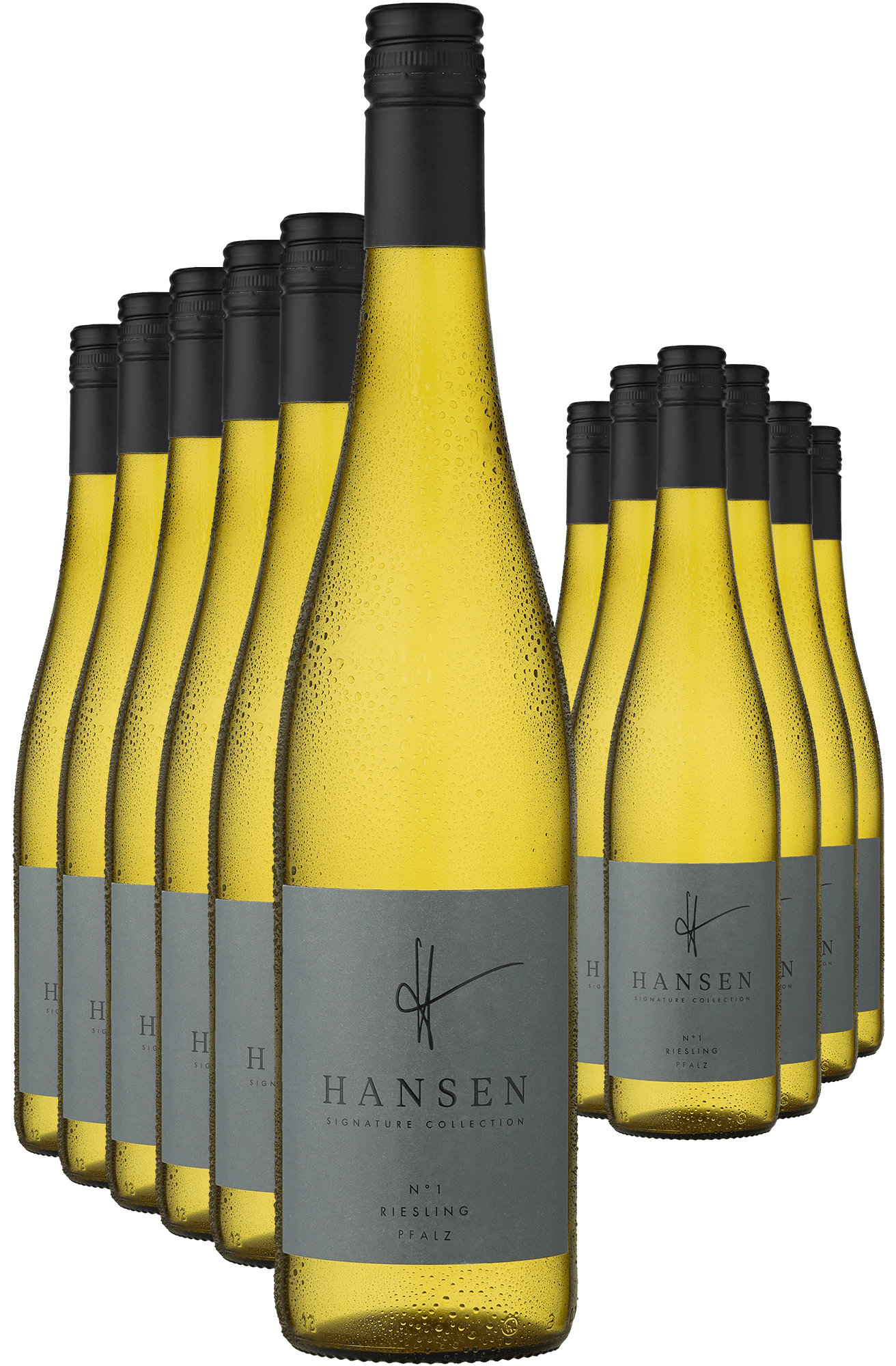 6+6-PAKET HANSEN »Signature Collection« N°1 Riesling 2023 - 