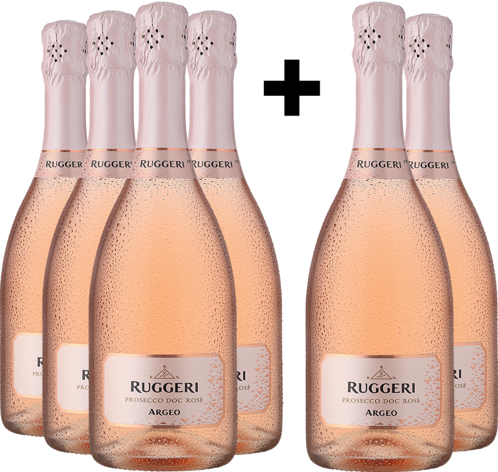4+2-PAKET Ruggeri Prosecco Rosé Brut »Argeo« 2025