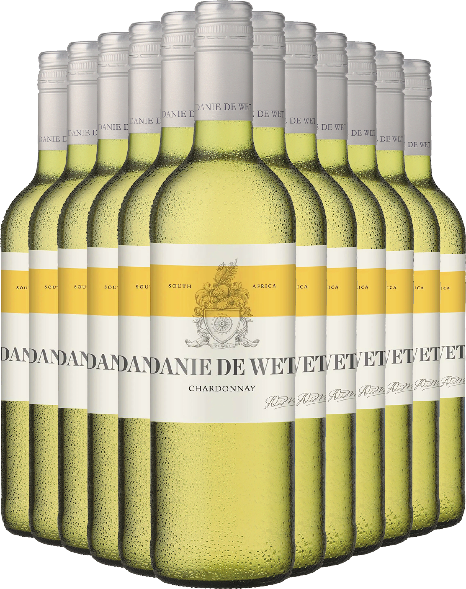 2025 Danie de Wet »Good Hope« Chardonnay im 12er-Vorratspaket