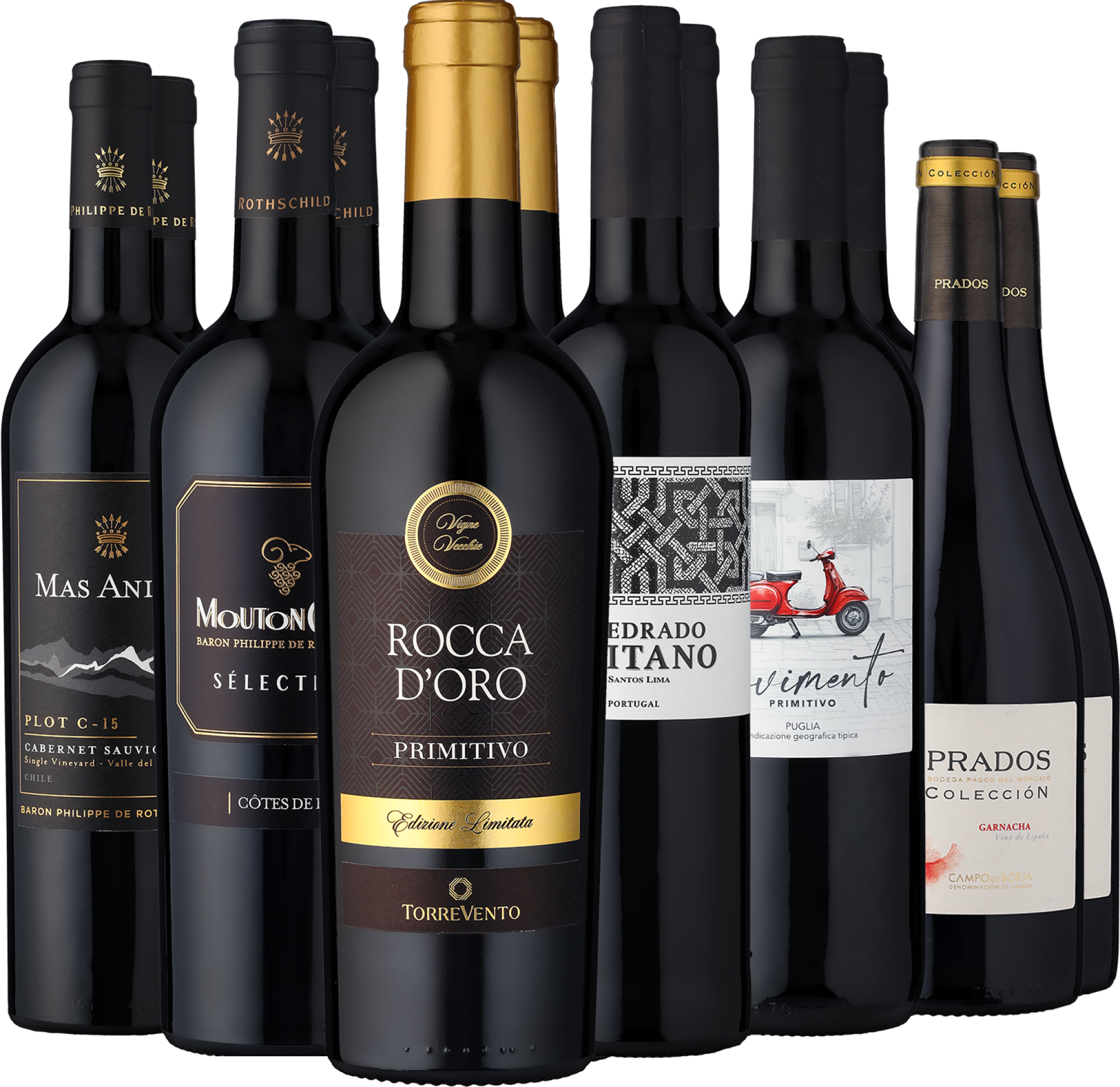 12er-Probierpaket »Last Bottles Selection«