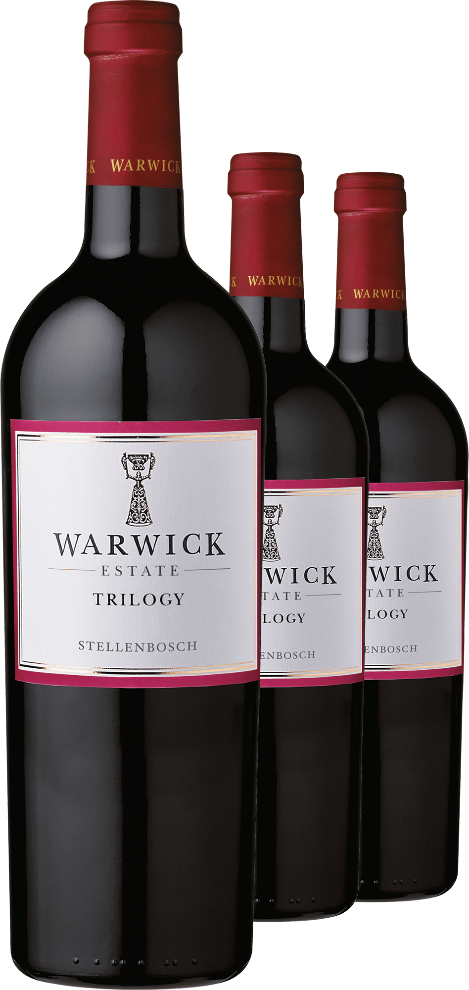 2018 Warwick Estate »Trilogy« im 3er-Vorratspaket Warwick Estate Ludwig von Kapff DE