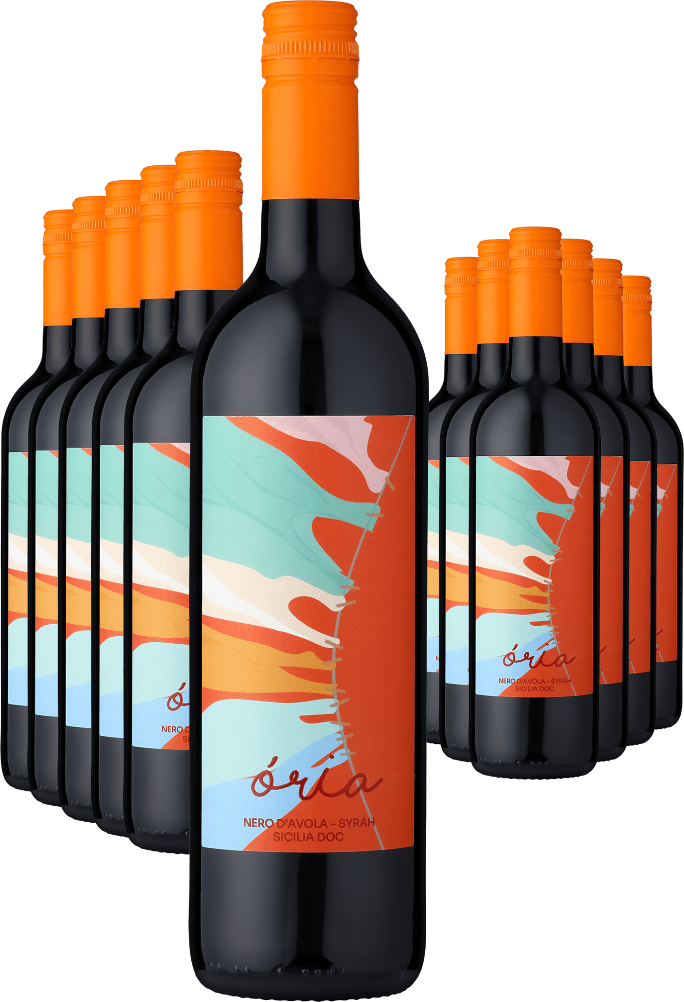4002859984247 - 2022 Ória Nero dAvola Syrah im 12er-Vorratspaket 4002859984247 - 2022 Ória Nero dAvola Syrah im 12er-Vorratspaket