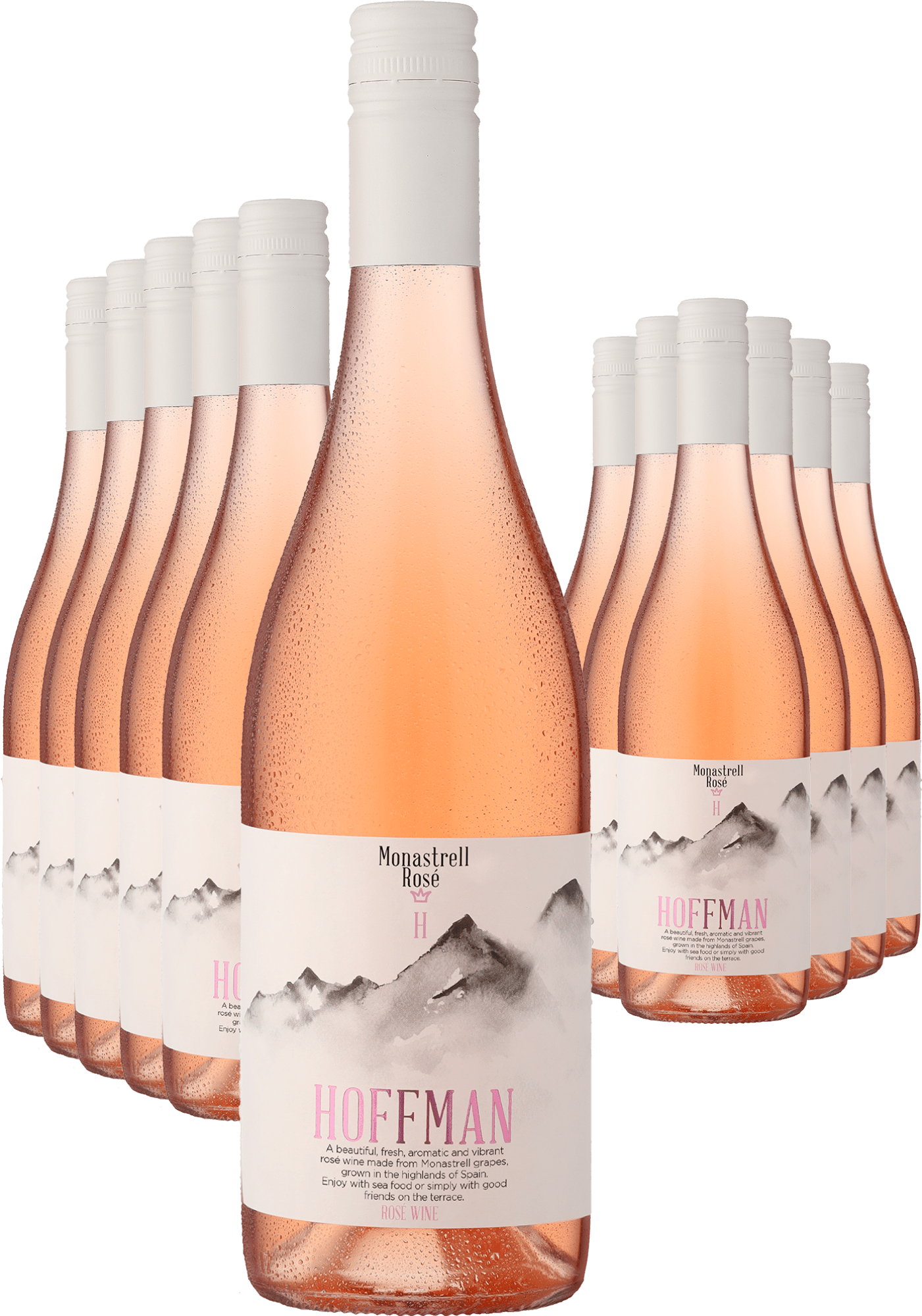 6+6-PAKET Bodegas Alceño Hoffman Monastrell Rosé 2024