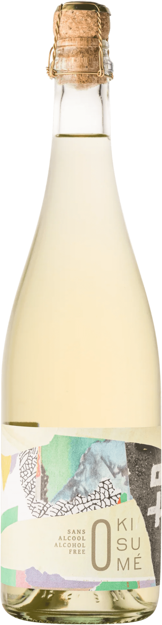 Kisumé White Sparkling Alkoholfrei - SAS GRAPES AND CO – Aubert & Mathieu