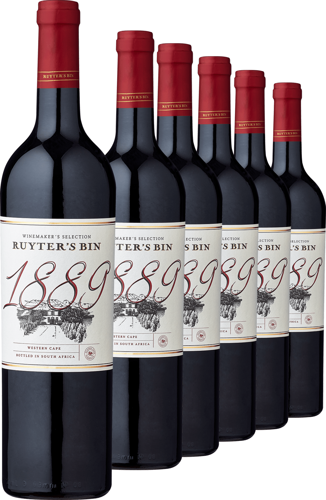 2021 Ruyter%27s Bin »1889« Red im 6er-Vorratspaket  Club of Wine DE