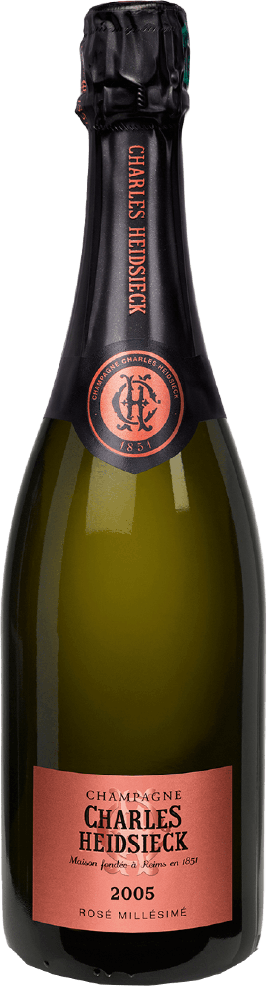 Ludwig von Kapff Wein-Angebot - Charles Heidsieck Champagner Rosé Vintage