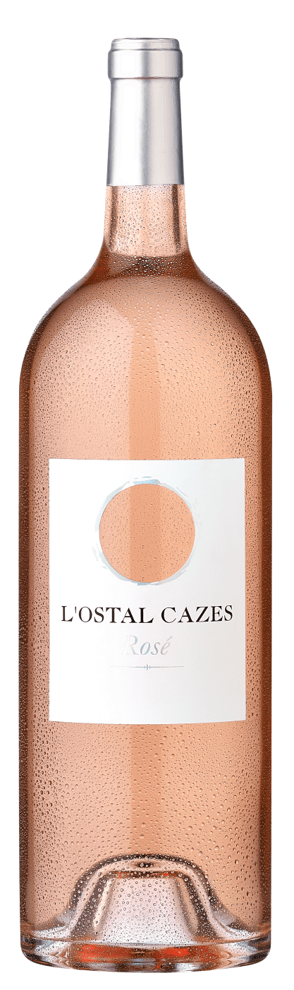 L'Ostal Cazes Rosé -Magnumflasche