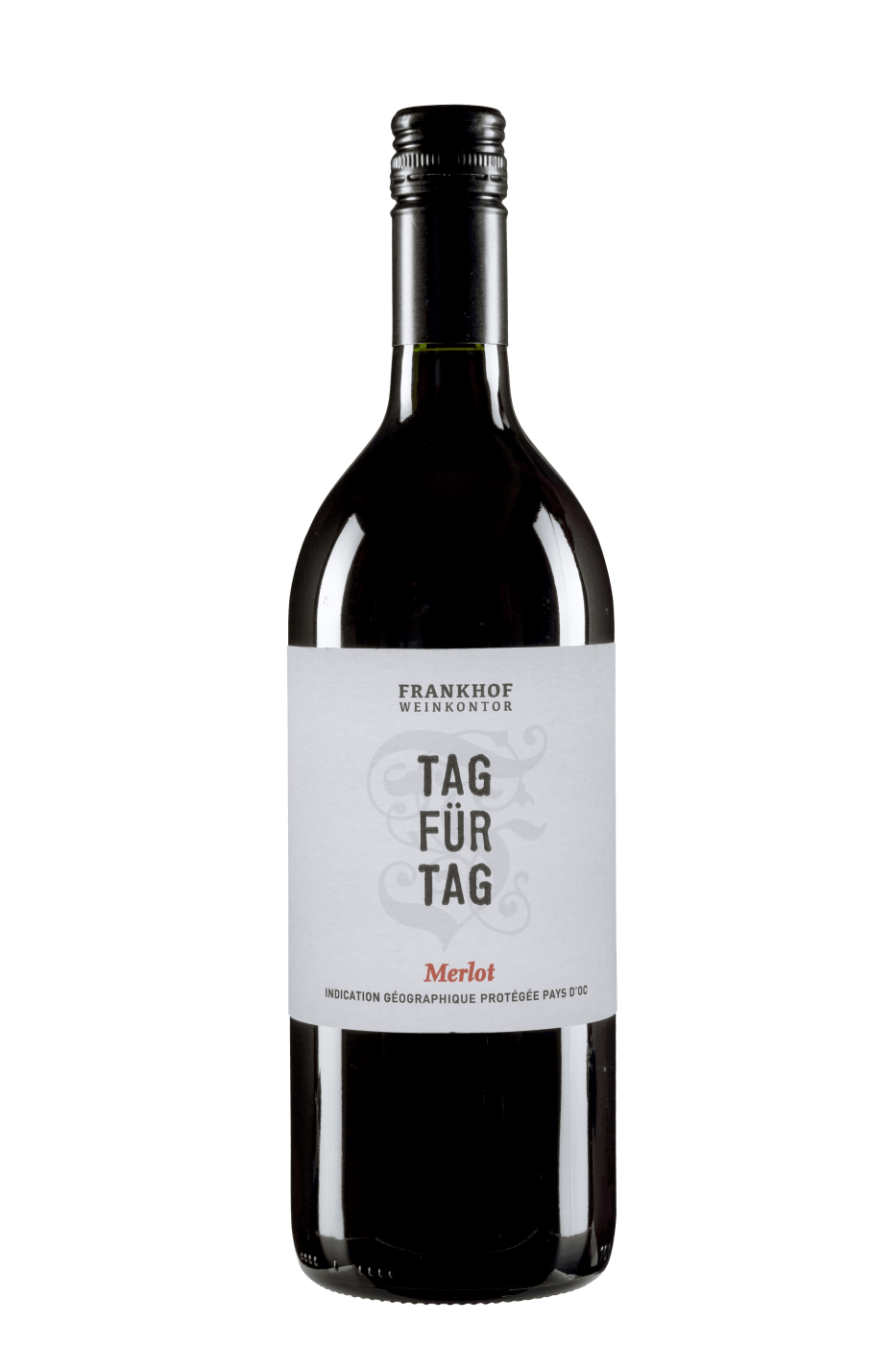 Image of Tag für Tag Merlot - 1l