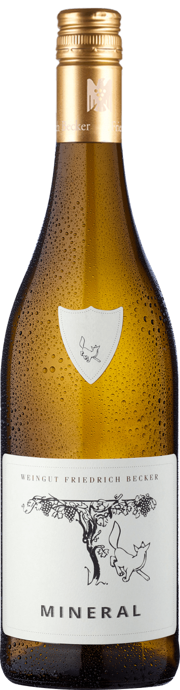 Image of Friedrich Becker Chardonnay Mineral Trocken 2018