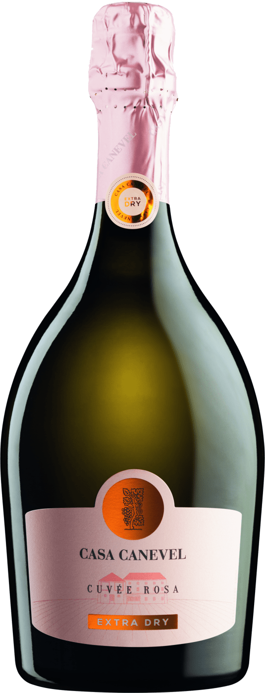 Casa Canevel Prosecco Cuvée Rosa Extra Dry