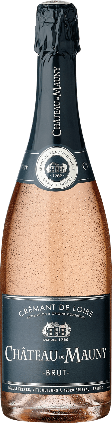 Château de Mauny Crémant de Loire Rosé Brut  Club of Wine DE