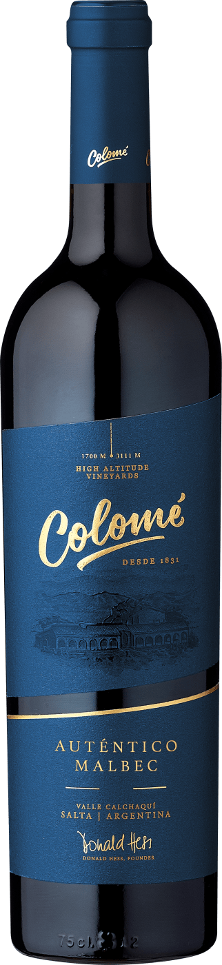 Colomé »Auténtico« Malbec  Club of Wine DE