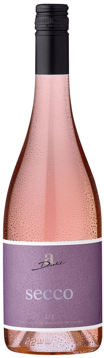 A. Diehl Secco »eins zu eins« Rosé A. Diehl Ludwig von Kapff DE