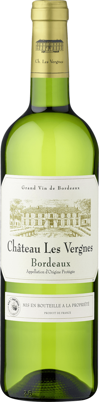 Château Les Vergnes Blanc - Bio Château Les Vergnes Ludwig von Kapff DE