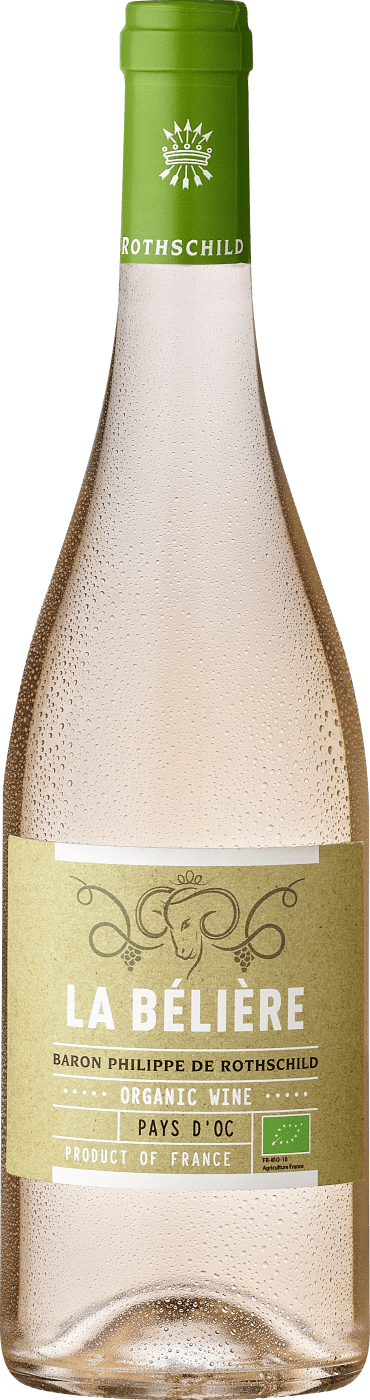 Image of Baron Philippe de Rothschild La Bélière Rosé – Bio