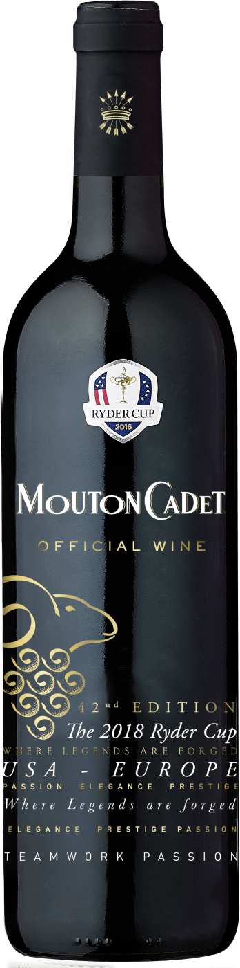 Rothschild Mouton Cadet Rouge - Ryder Cup Edition