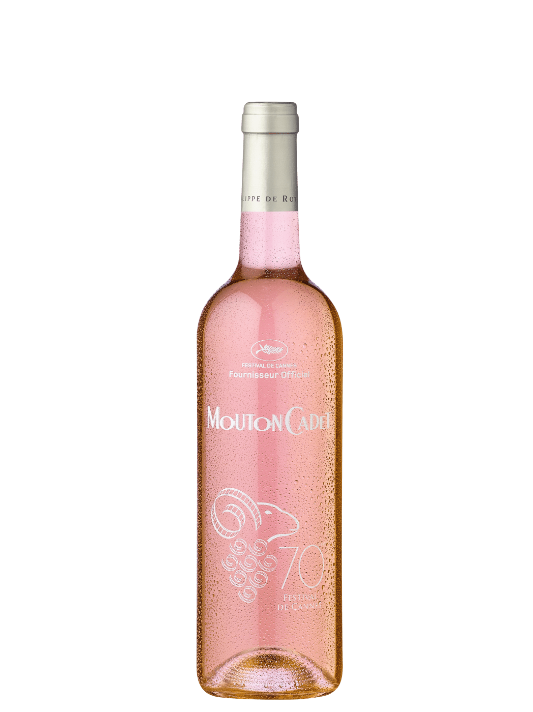 Le Rosé de Mouton Cadet - Cannes Edition