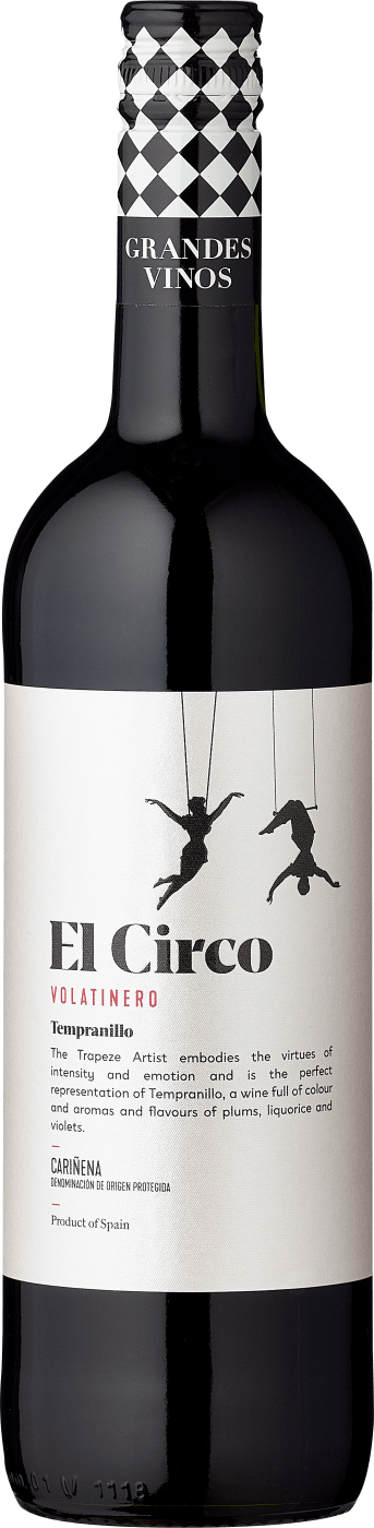 El Circo »Volatinero« Tempranillo  Club of Wine DE