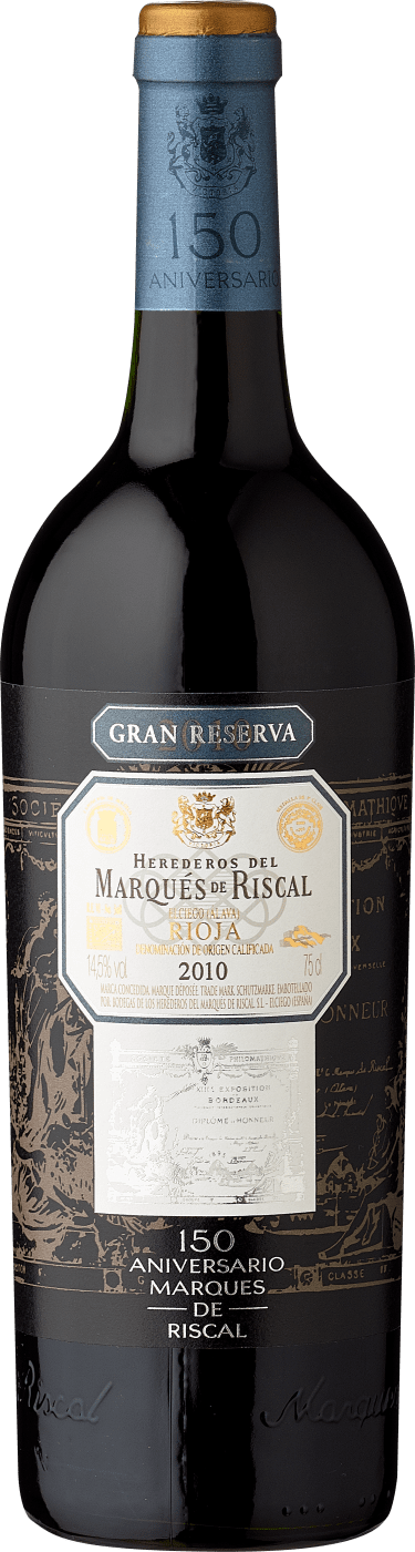 Marqués de Riscal 150 Aniversario  Club of Wine DE