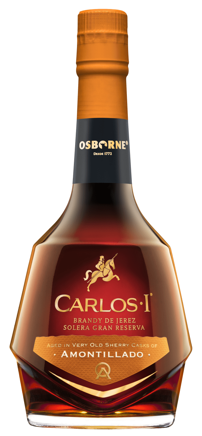 Carlos I »Amontillado« Brandy de Jerez Solera Gran Reserva  Club of Wine DE