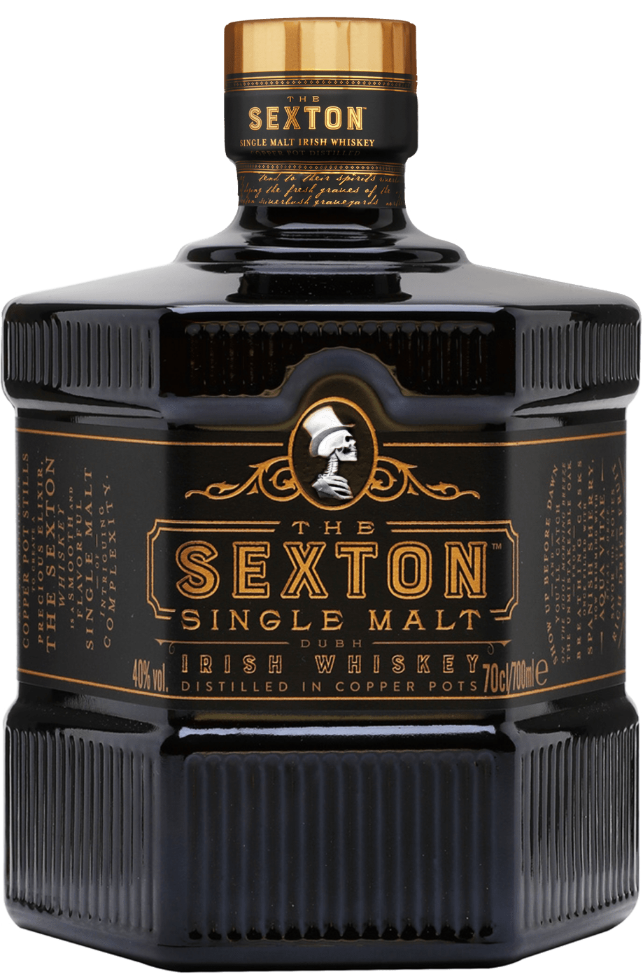 The Sexton Single Malt Irish Whiskey  Club of Wine DE