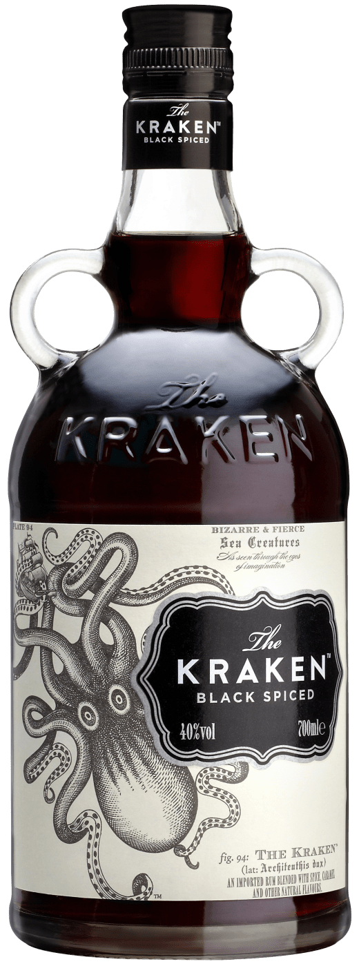 The Kraken »Black Spiced« Rum  Club of Wine DE