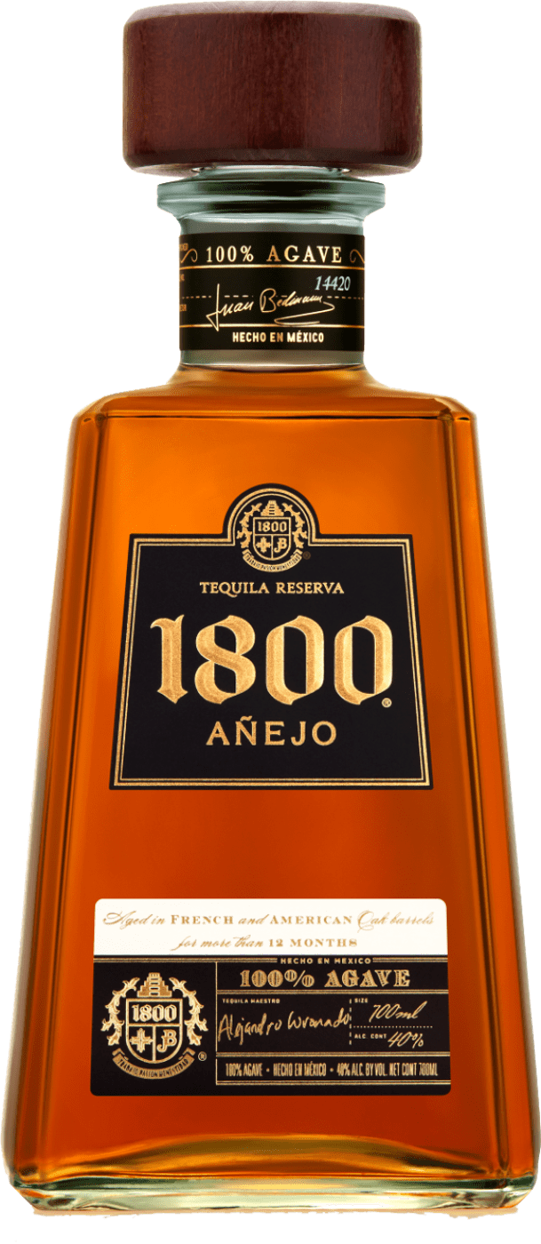 1800 Añejo Tequila Reserva  Club of Wine DE